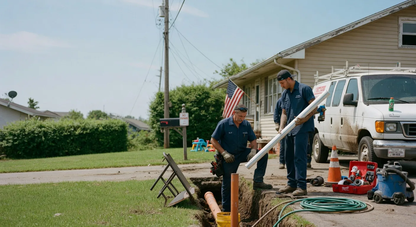 Drain Cleaning in Thida, AR near me